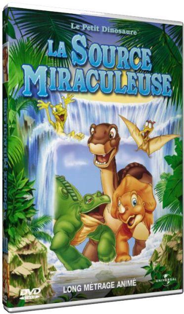 Le Petit dinosaure 3 - La source miraculeuse [DVD]