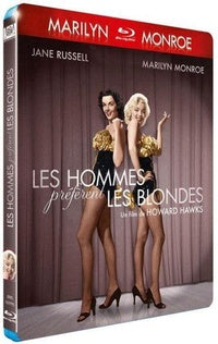 Les Hommes préfèrent les blondes [Blu-ray]