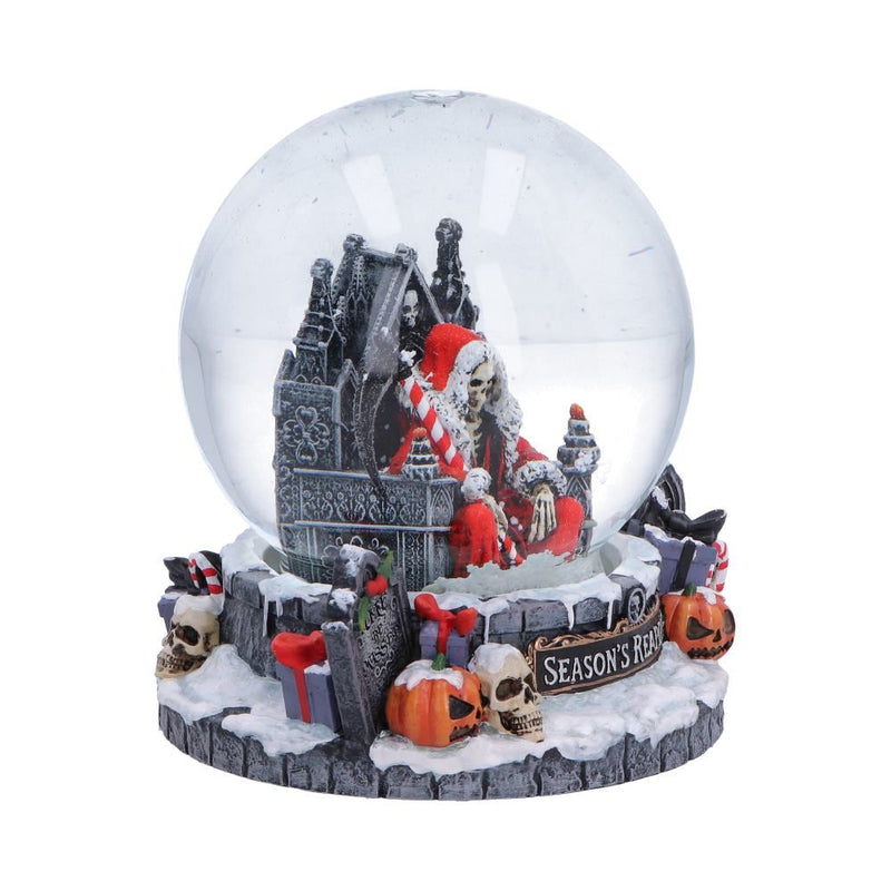 Nemesis Now - Boule à Neige "Seasons Reapings" 12.5cm