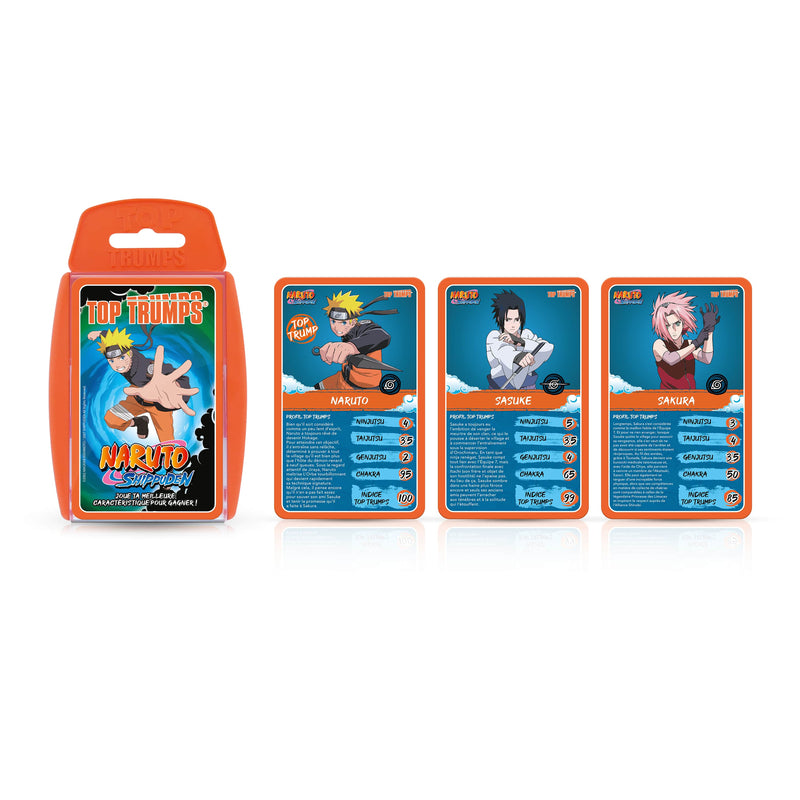 Top Trumps - Naruto