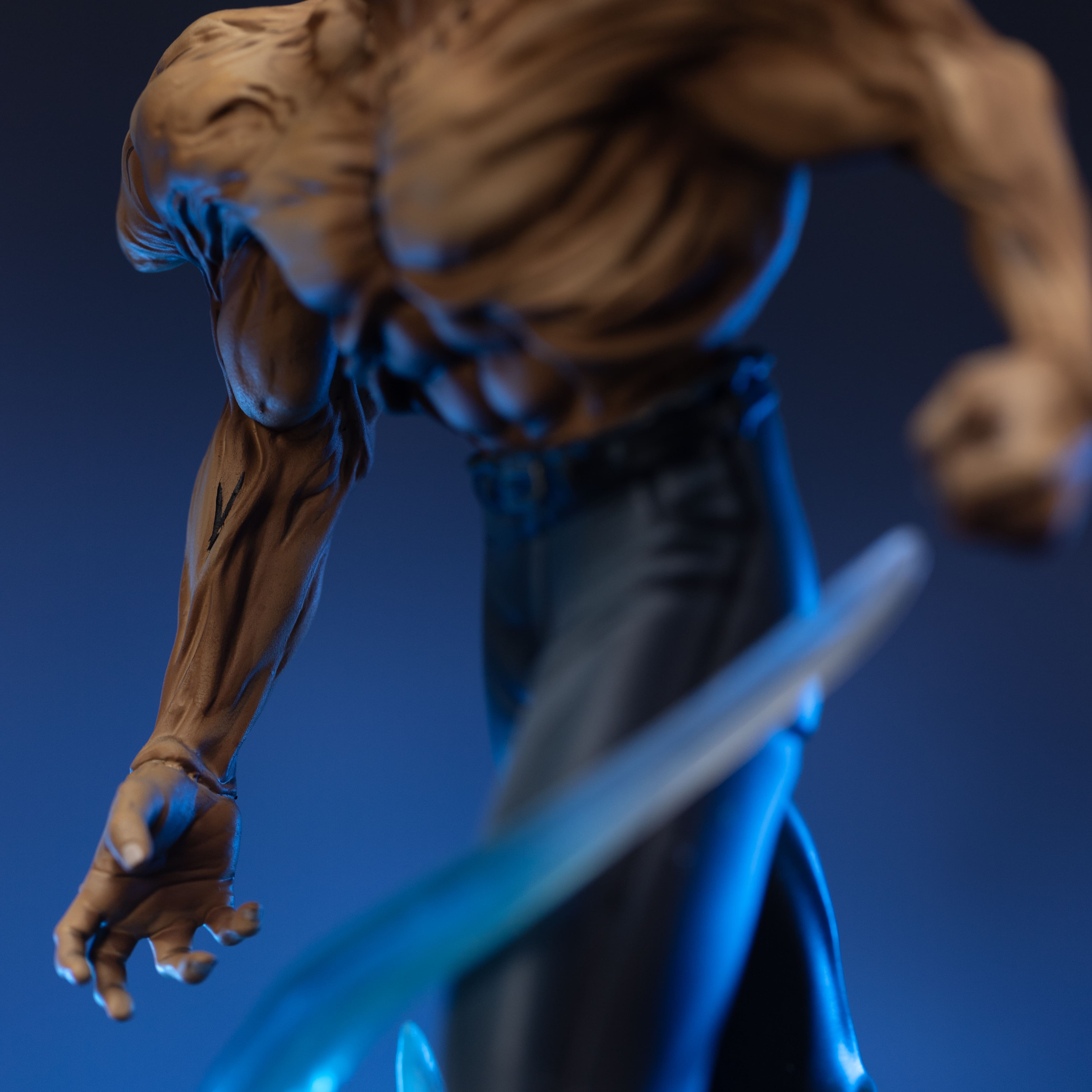 Iron Studios - Art Scale 1/10 - Yu Yu Hakusho - Toguro Statue 24cm - flash vidéo
