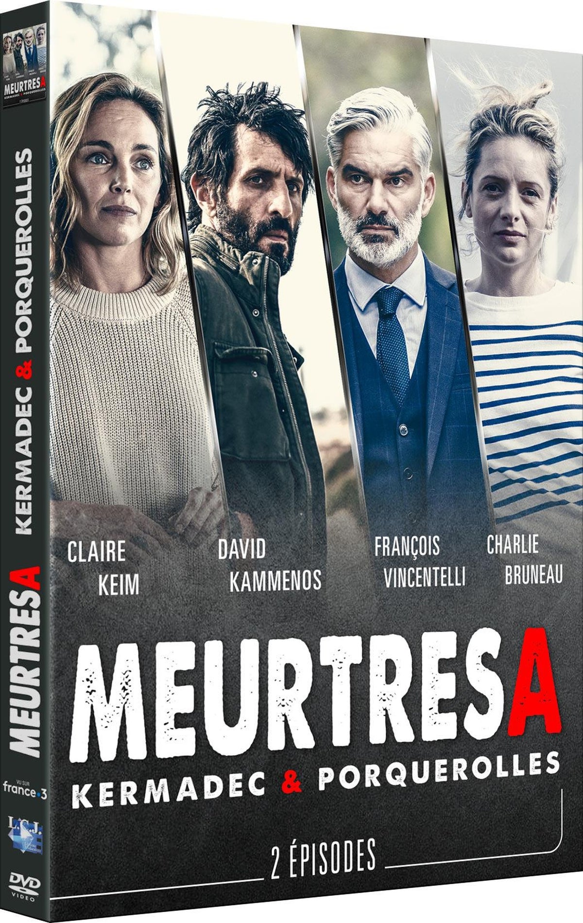 Meurtres à Porquerolles & Menace sur Kermadec [DVD]