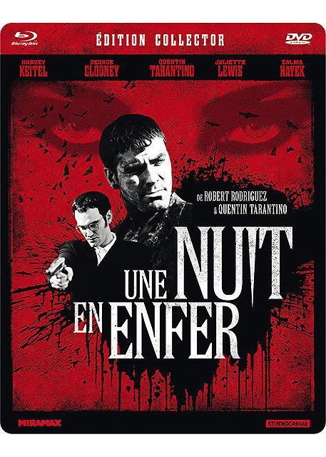 Une Nuit en enfer [Blu-ray]