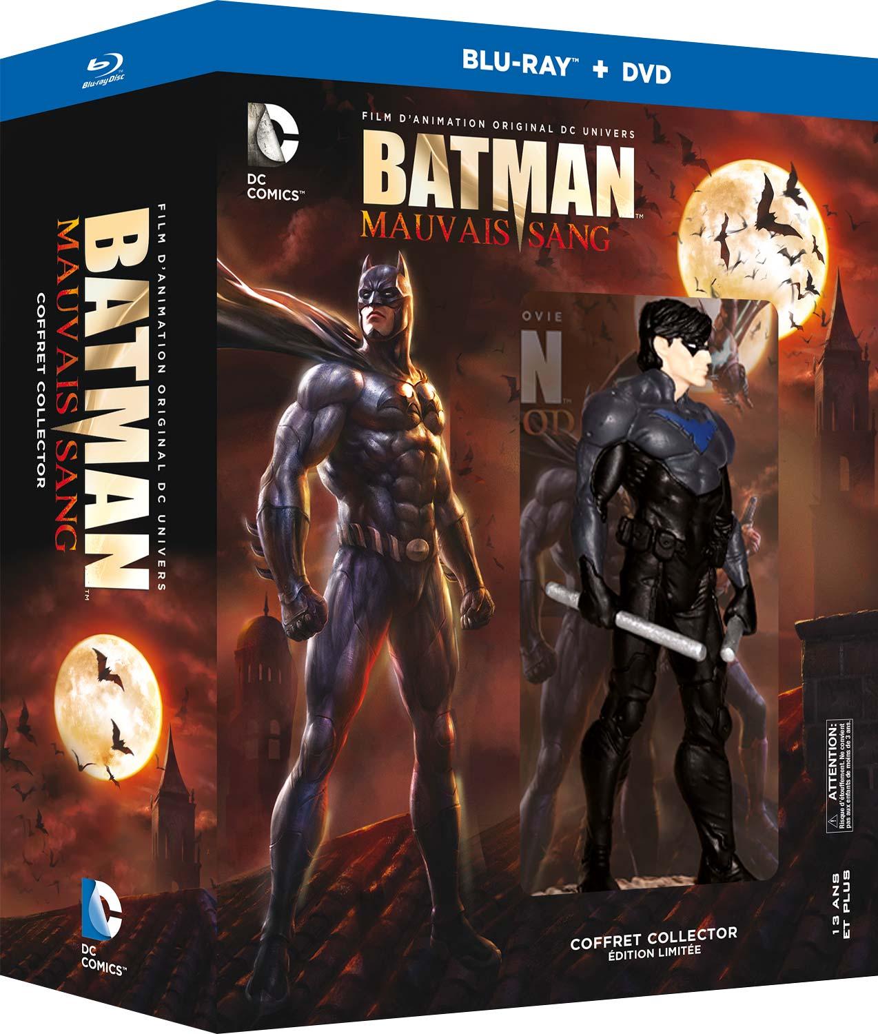 Batman : Mauvais sang [Blu-ray]