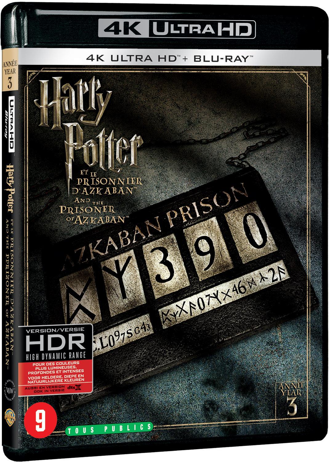 Harry Potter et le prisonnier d'Azkaban [4K Ultra HD]
