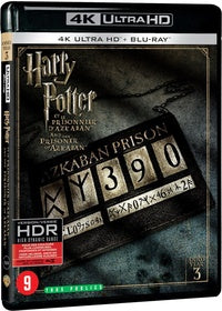 Harry Potter et le prisonnier d'Azkaban [4K Ultra HD]