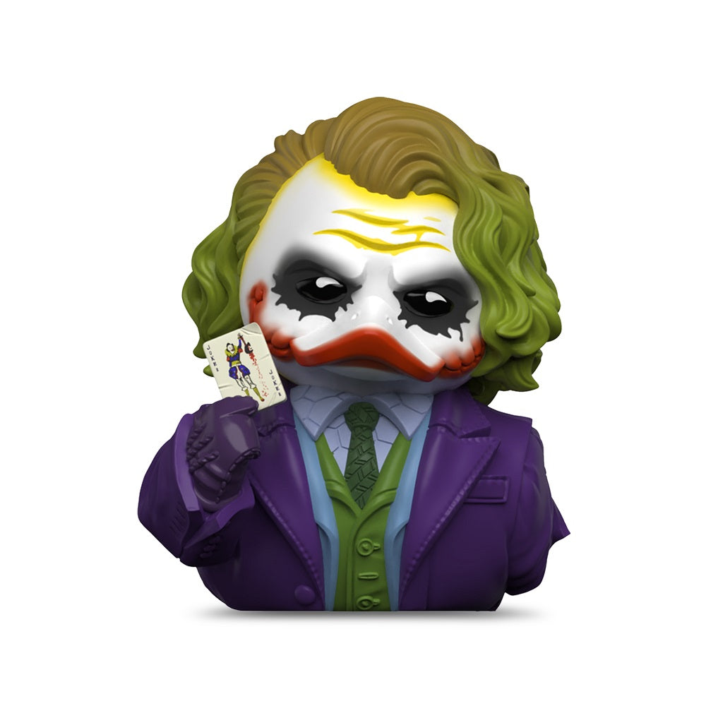 Numskull - TUBBZ Canard de bain - DC Comics - Joker "The Dark Knight" (Première Édition) - 9cm - flash vidéo