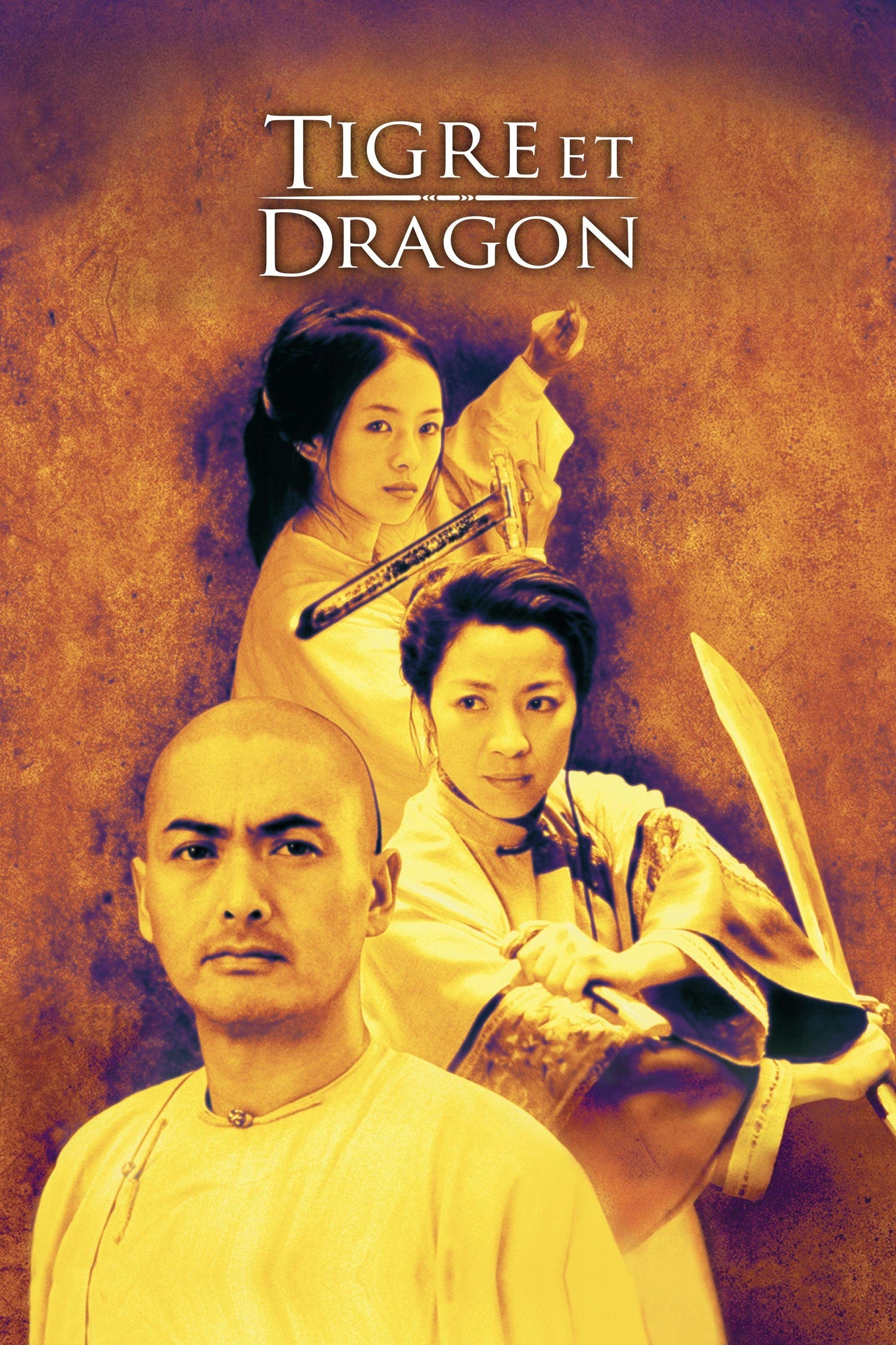 Tigre et Dragon [Blu-ray]