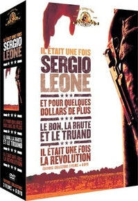 Il était une fois Sergio Leone - Coffret [DVD]