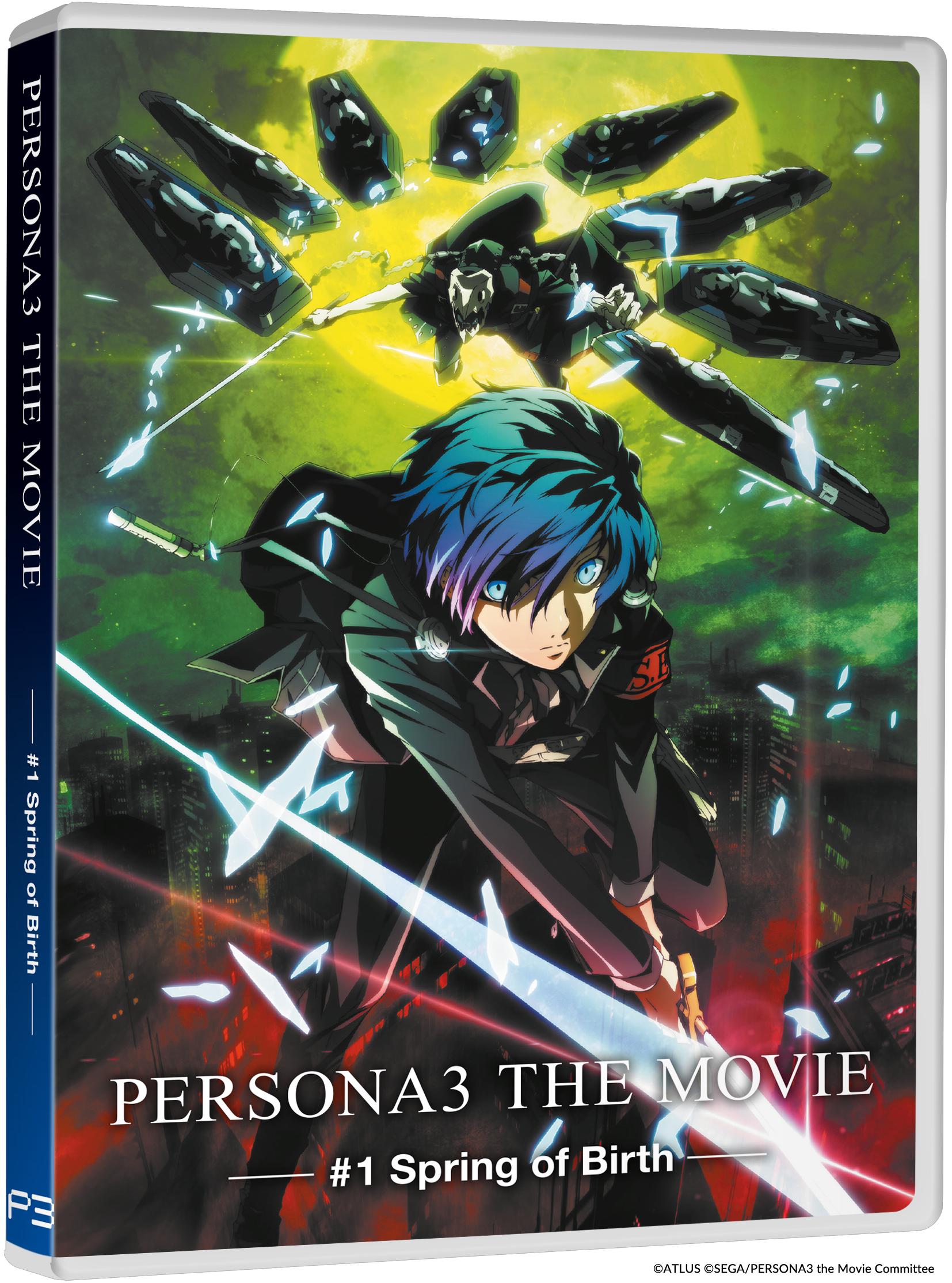 Persona 3 - Film 1 : Spring of Birth [DVD]