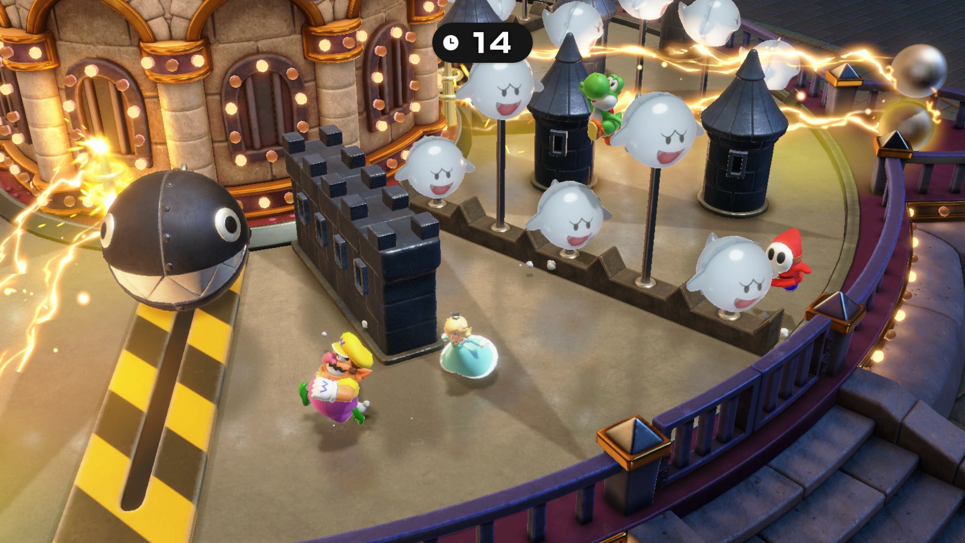 Super Mario Party Jamboree - flash vidéo