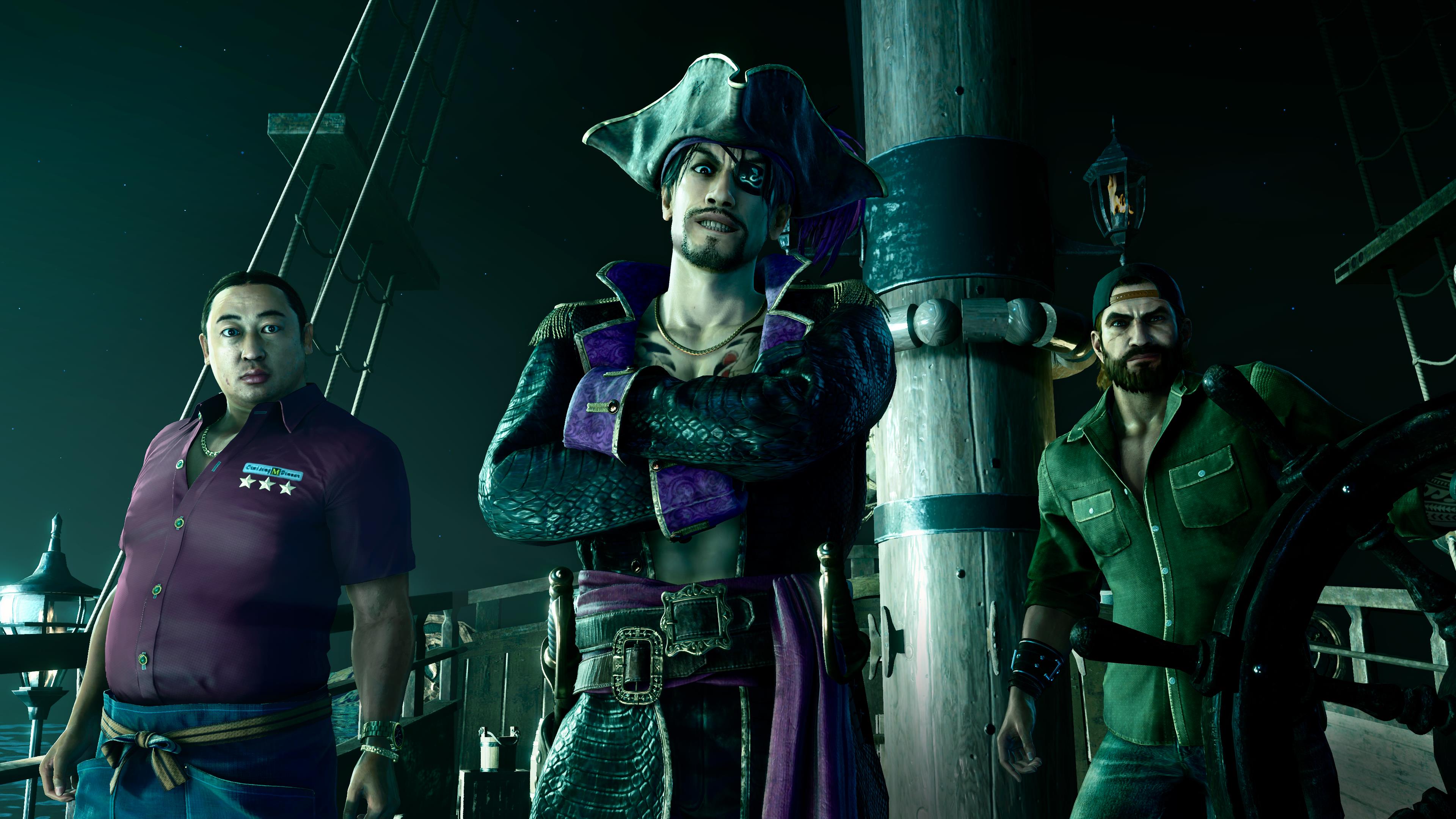 Like a Dragon: Pirate Yakuza in Hawaii - Collector's Edition - flash vidéo