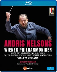 Mahler : Symphonie n° 3. Urmana, Nelsons [Blu-ray]
