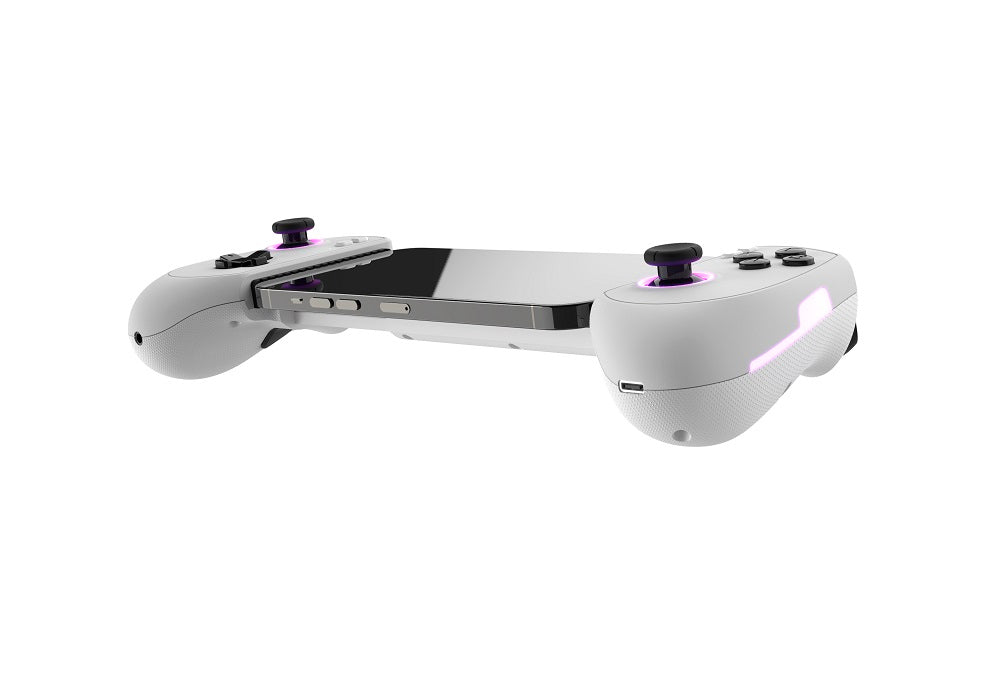 DragonShock - Manette sans fil Bluetooth Nimbus Blanche pour Mobile