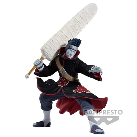 Naruto Shippuden - Vibration Stars - Hoshigaki Kisame Statue 13cm - flash vidéo