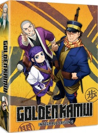 Golden Kamui - Intégrale Saison 2 [DVD]