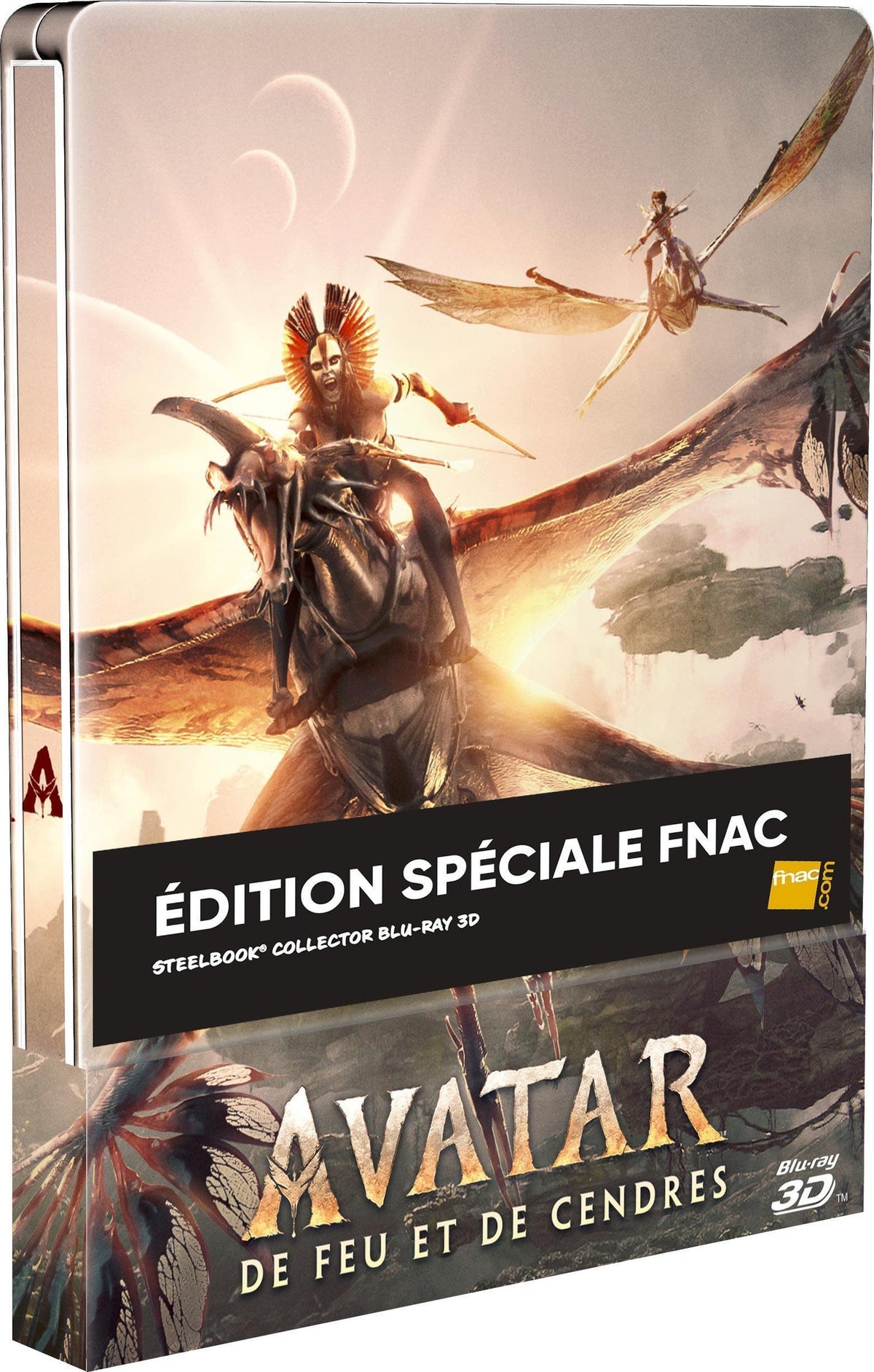 Avatar : De Feu et de cendres [Blu-ray 3D]