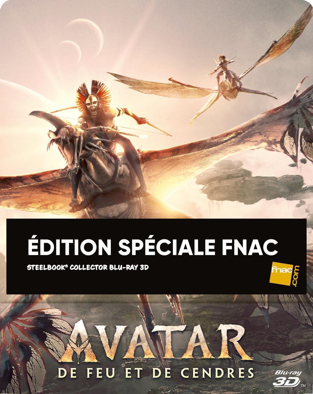 Avatar : De Feu et de cendres [Blu-ray 3D]