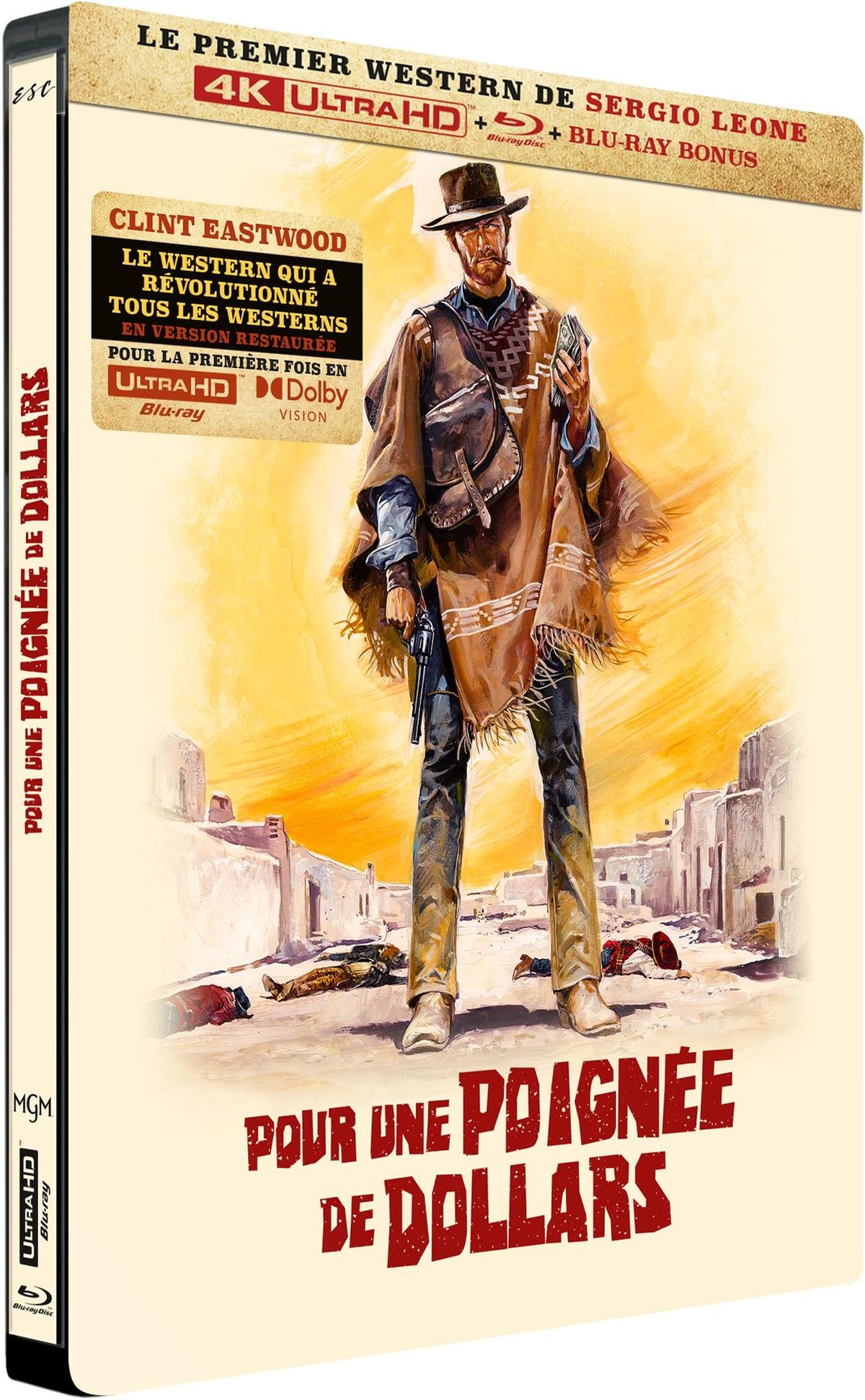 Pour une poignée de dollars [4K Ultra HD]