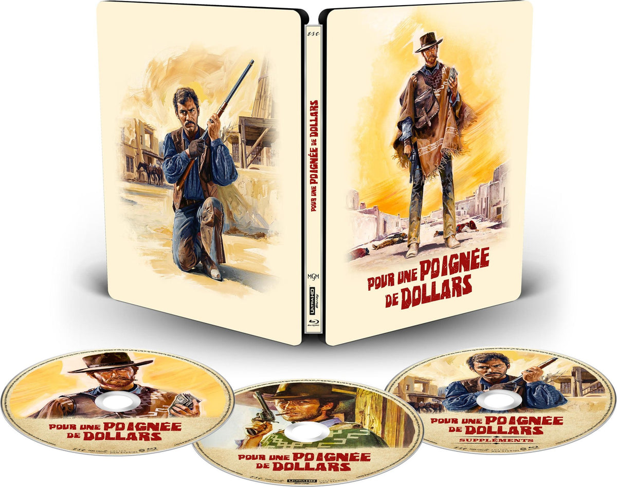 Pour une poignée de dollars [4K Ultra HD]