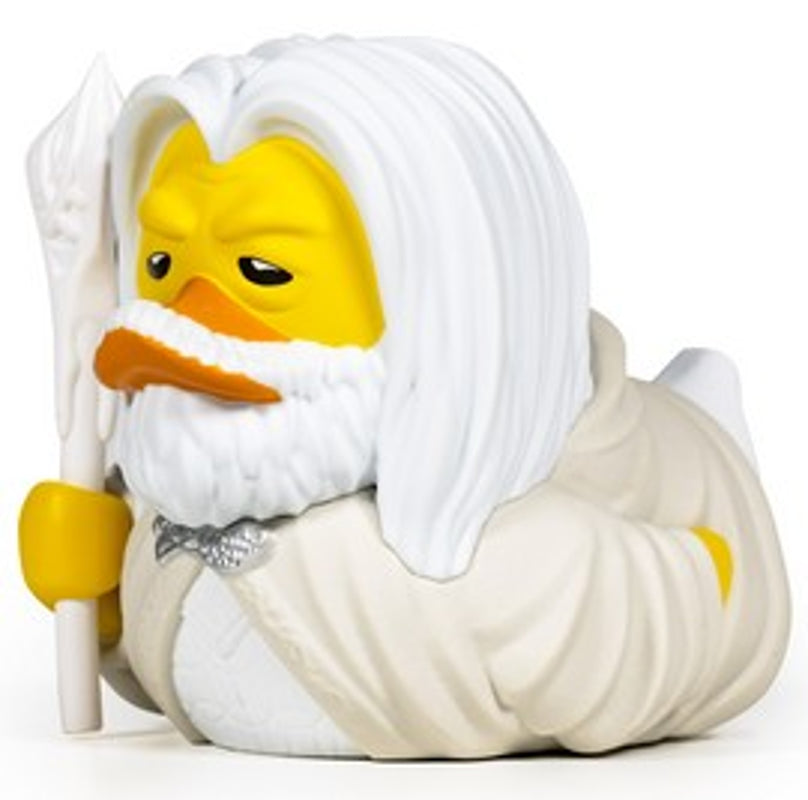 Best of TUBBZ Boîte Canard de bain - Le Seigneur des anneaux - Gandalf le Blanc (Édition standard)