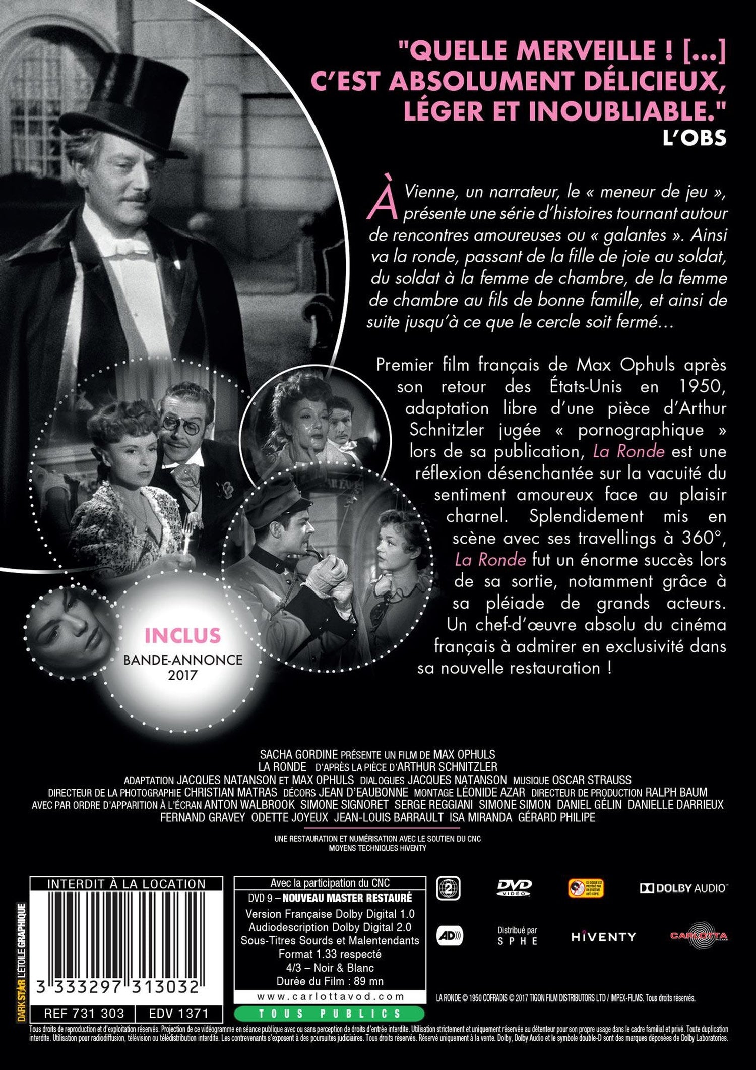 La Ronde [DVD]
