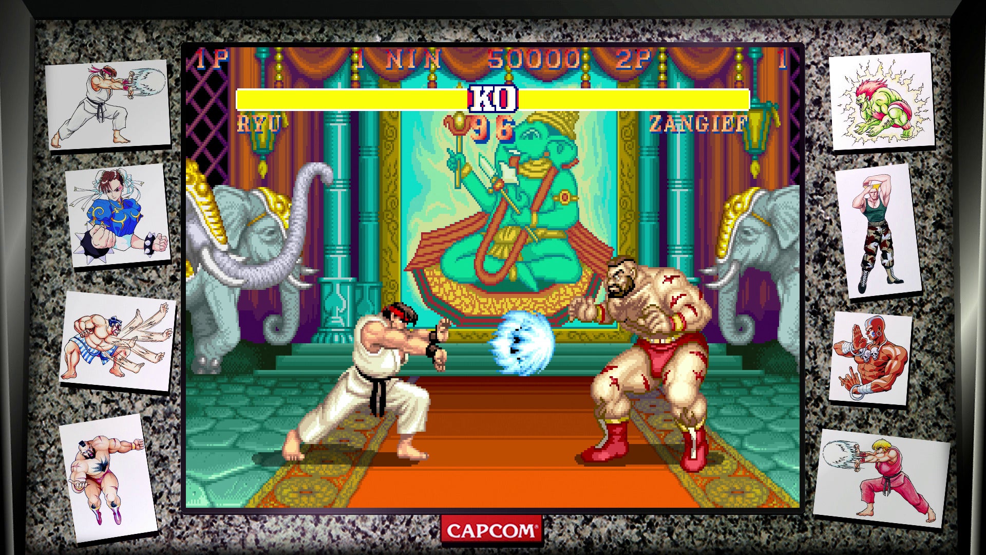 Street Fighter - 30th Anniversary Collection (Code-in-a-Box) - flash vidéo