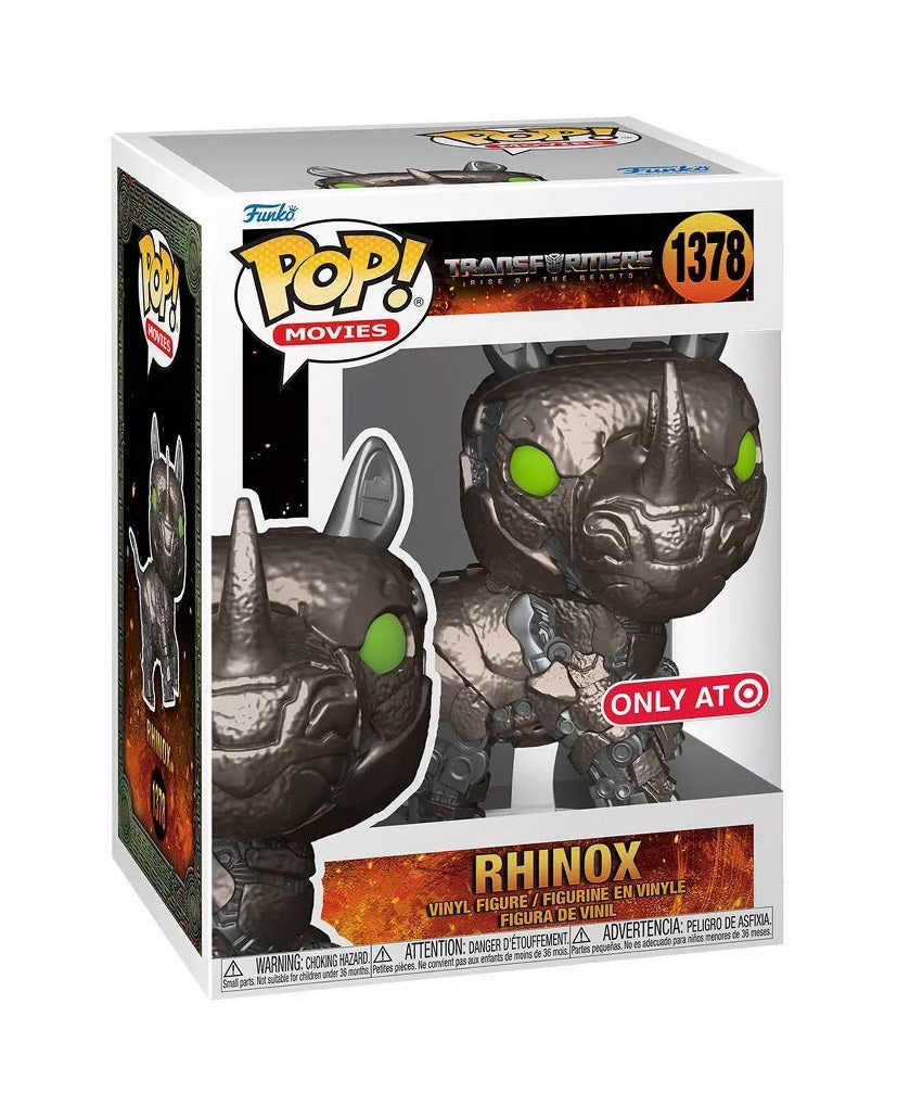 Funko Pop! Movies: Transformers: Rise of the Beasts - Rhinox
