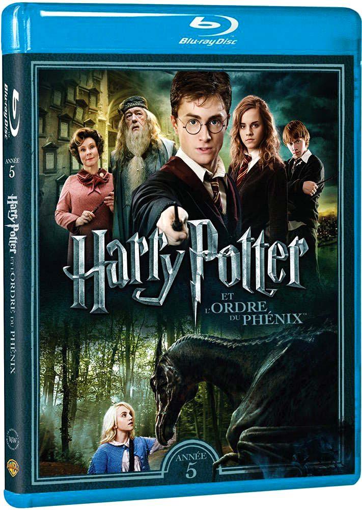 Harry Potter et l'Ordre du Phénix [Blu-ray]