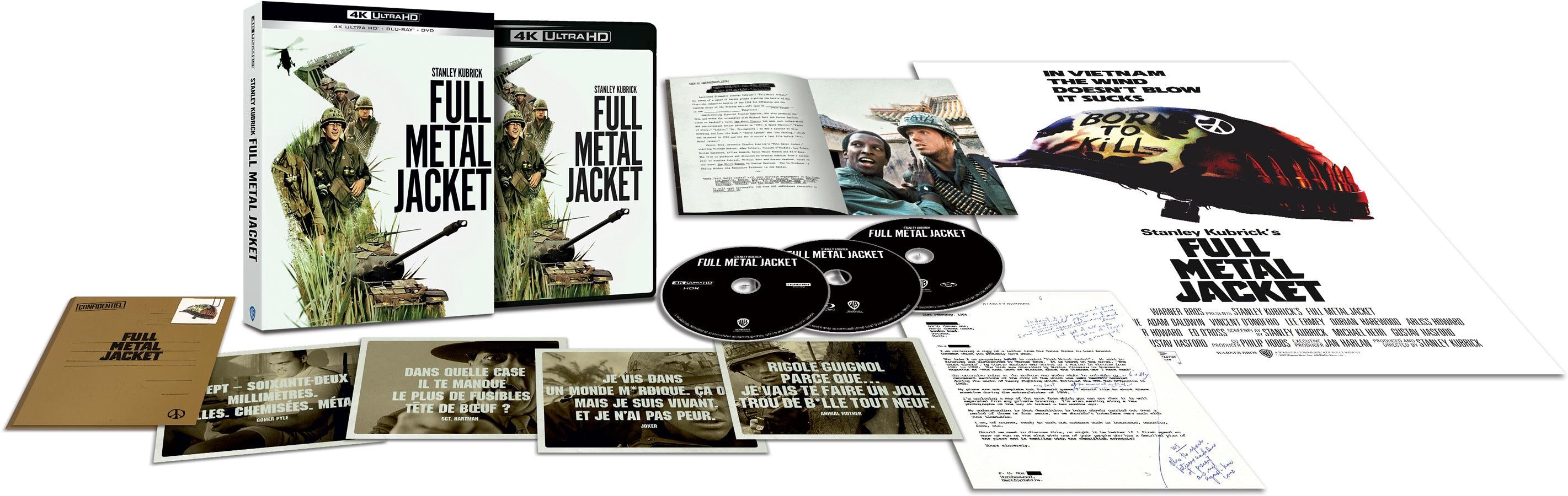 Full Metal Jacket [4K Ultra HD]