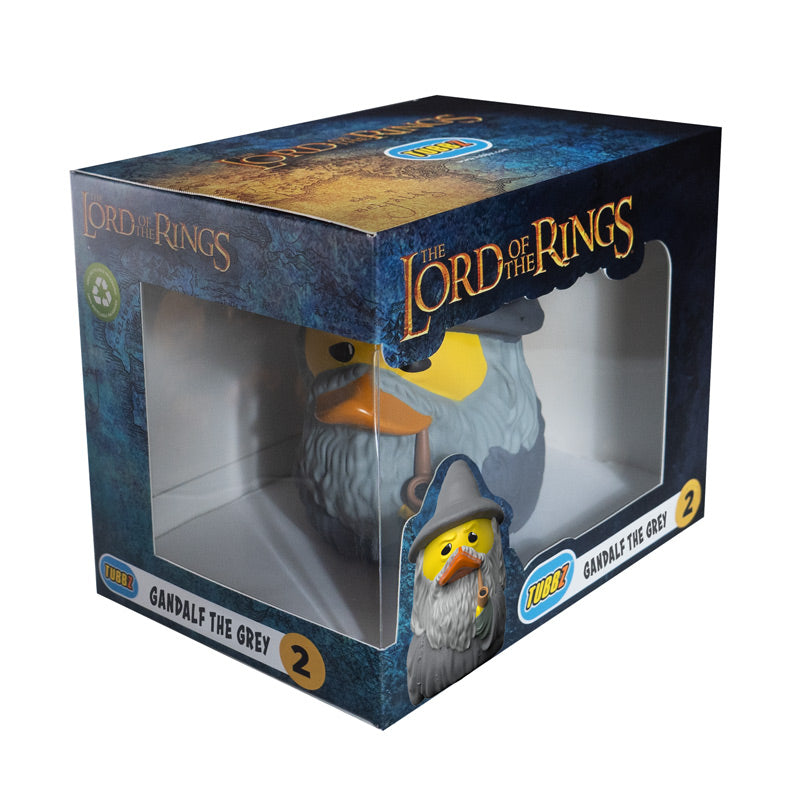 Best of TUBBZ Boîte Canard de bain - Le Seigneur des anneaux - Gandalf le Gris (Édition standard)