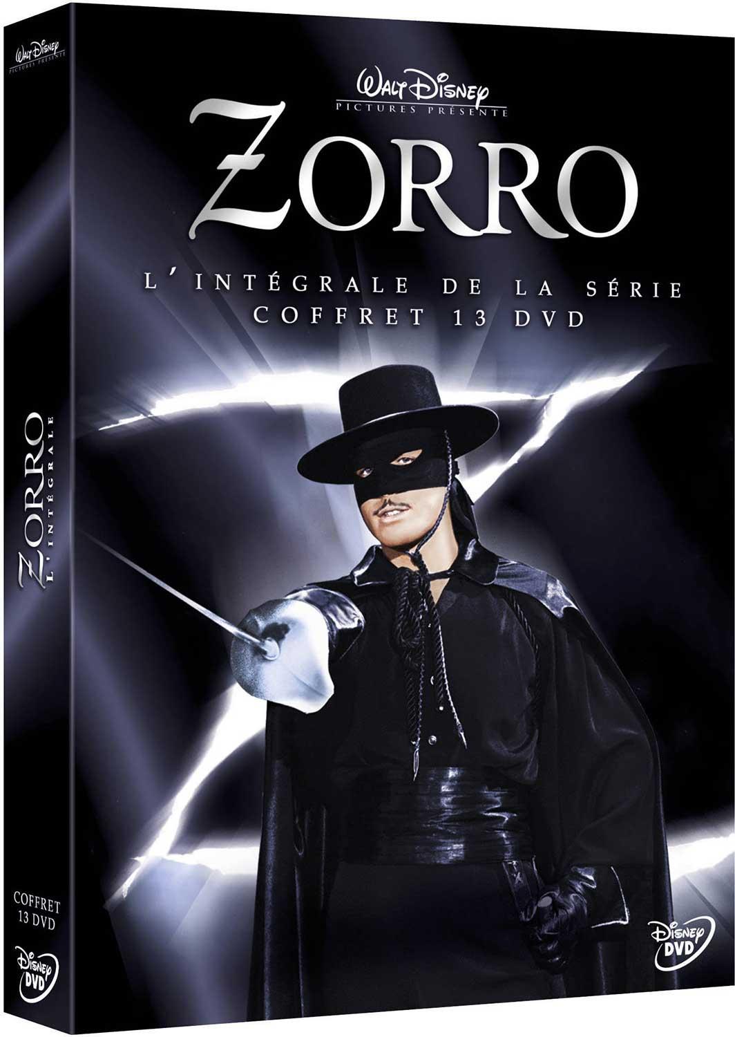 Zorro - L'Intégrale de la série (3 saisons) [DVD]