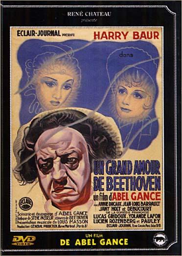 Un Grand amour de Beethoven [DVD]