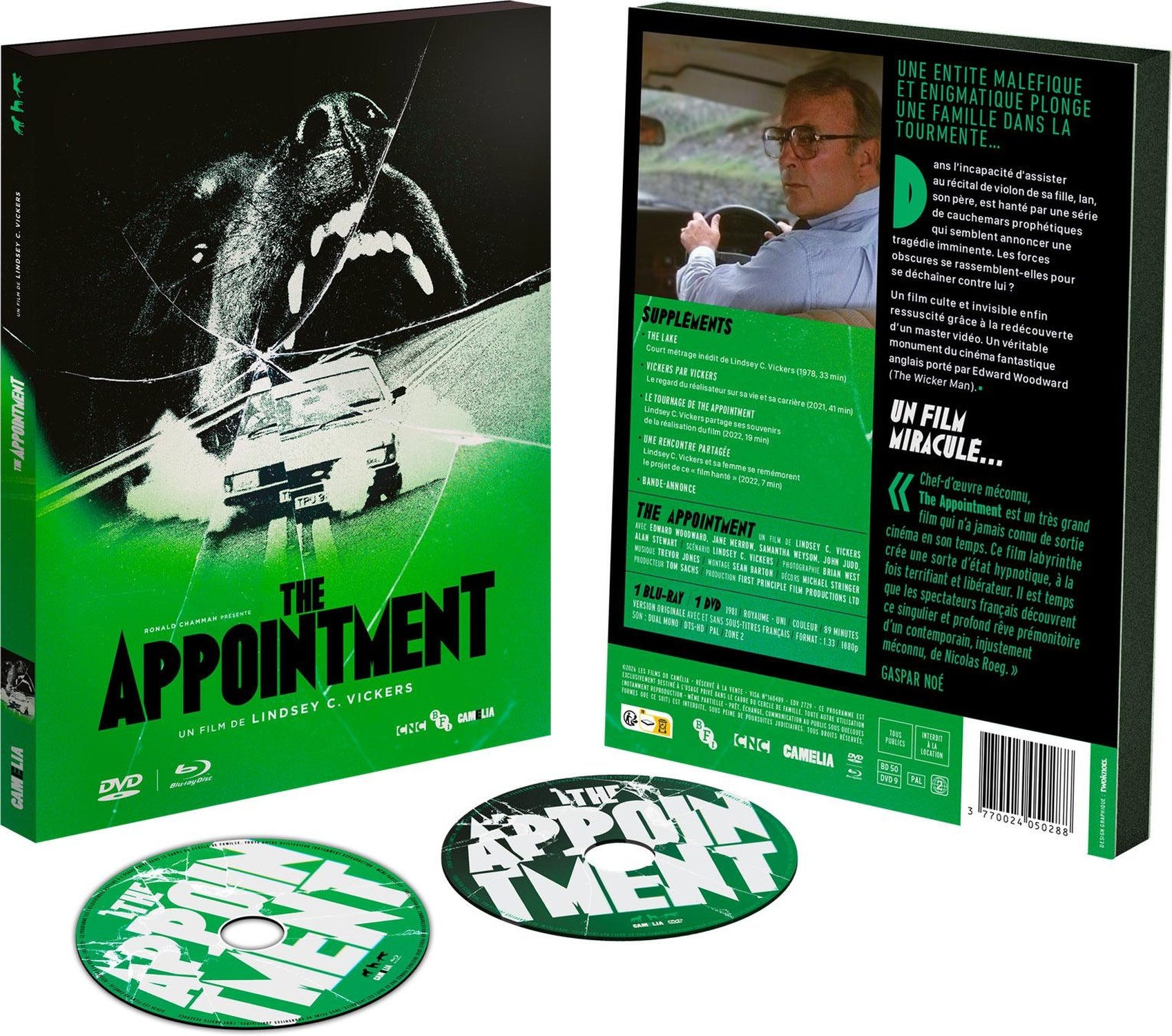 The Appointment [Blu-ray]