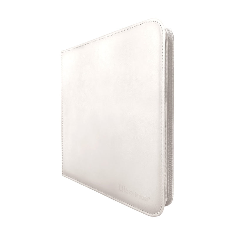 Ultra Pro - Vivid Portfolio A4 12 Pochettes avec Fermeture : Blanc