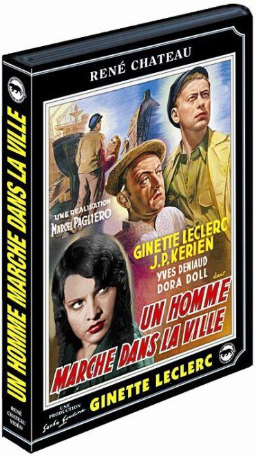 Un Homme marche dans la ville [DVD]
