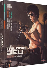 La Trilogie du jeu de Toru Murakawa : Le Jeu le plus dangereux + Le Jeu de la mort + Le Jeu de l'exécution [Blu-ray]