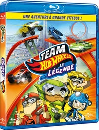 Team Hot Wheels : la légende [Blu-ray]