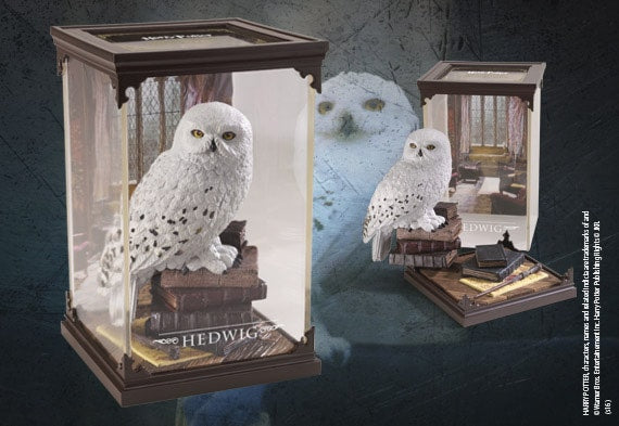 Harry Potter - Hedwig Figure Magical Creatures Collection - flash vidéo