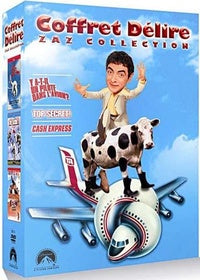 COFFRET COMEDIE : TOP SECRET / Y A-T-IL UN PILOTE DANS L'AVION / CASH EXPRESS [DVD]