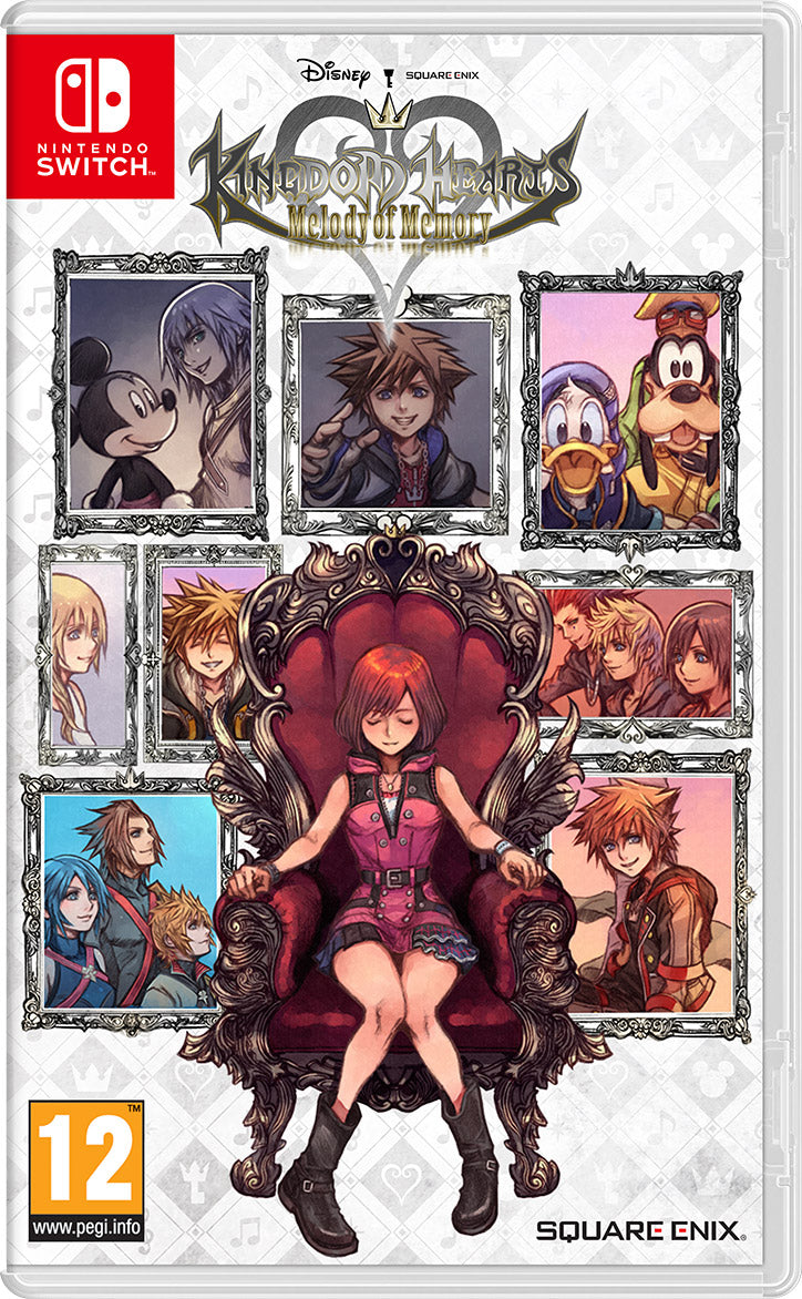 Kingdom Hearts Melody of Memory