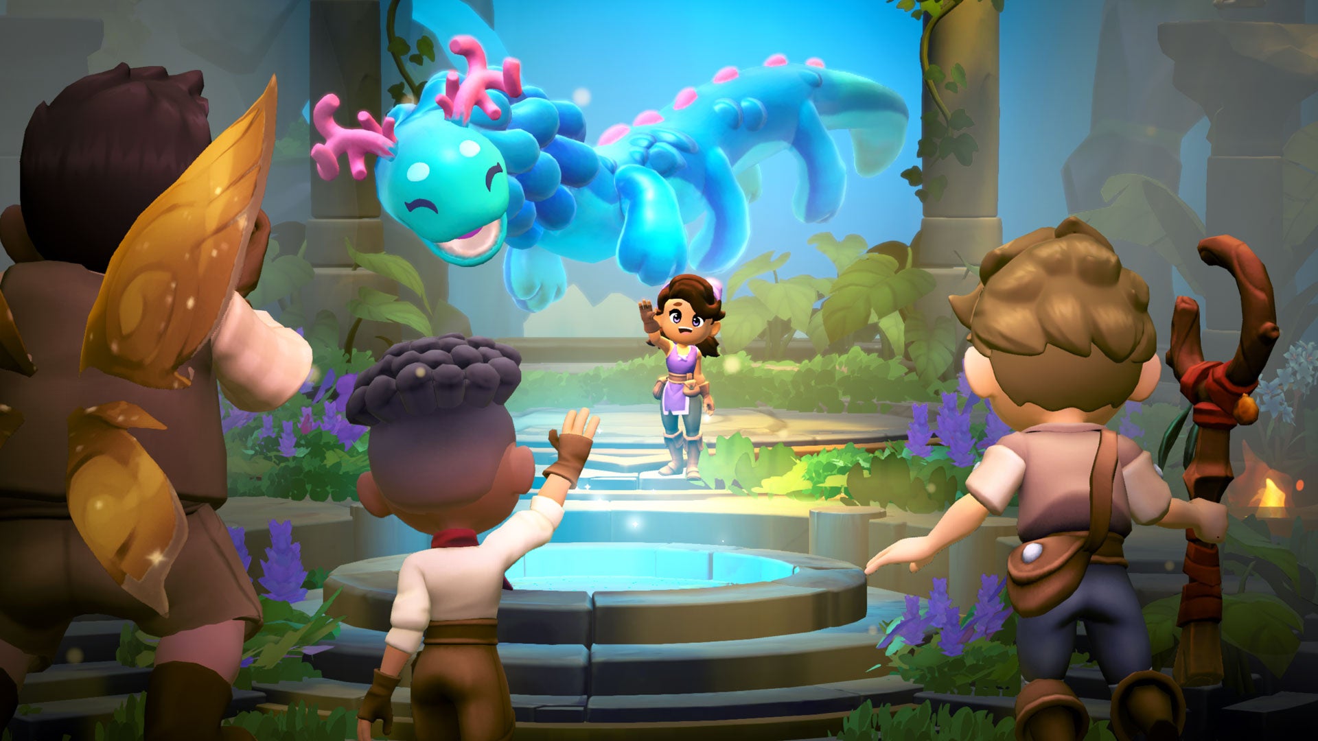 Fae Farm - flash vidéo