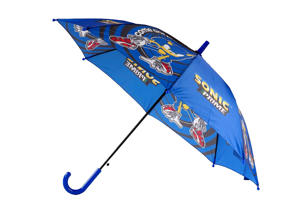 Sonic le Hérisson - Parapluie Automatique 54cm "Sonic Prime" - flash vidéo