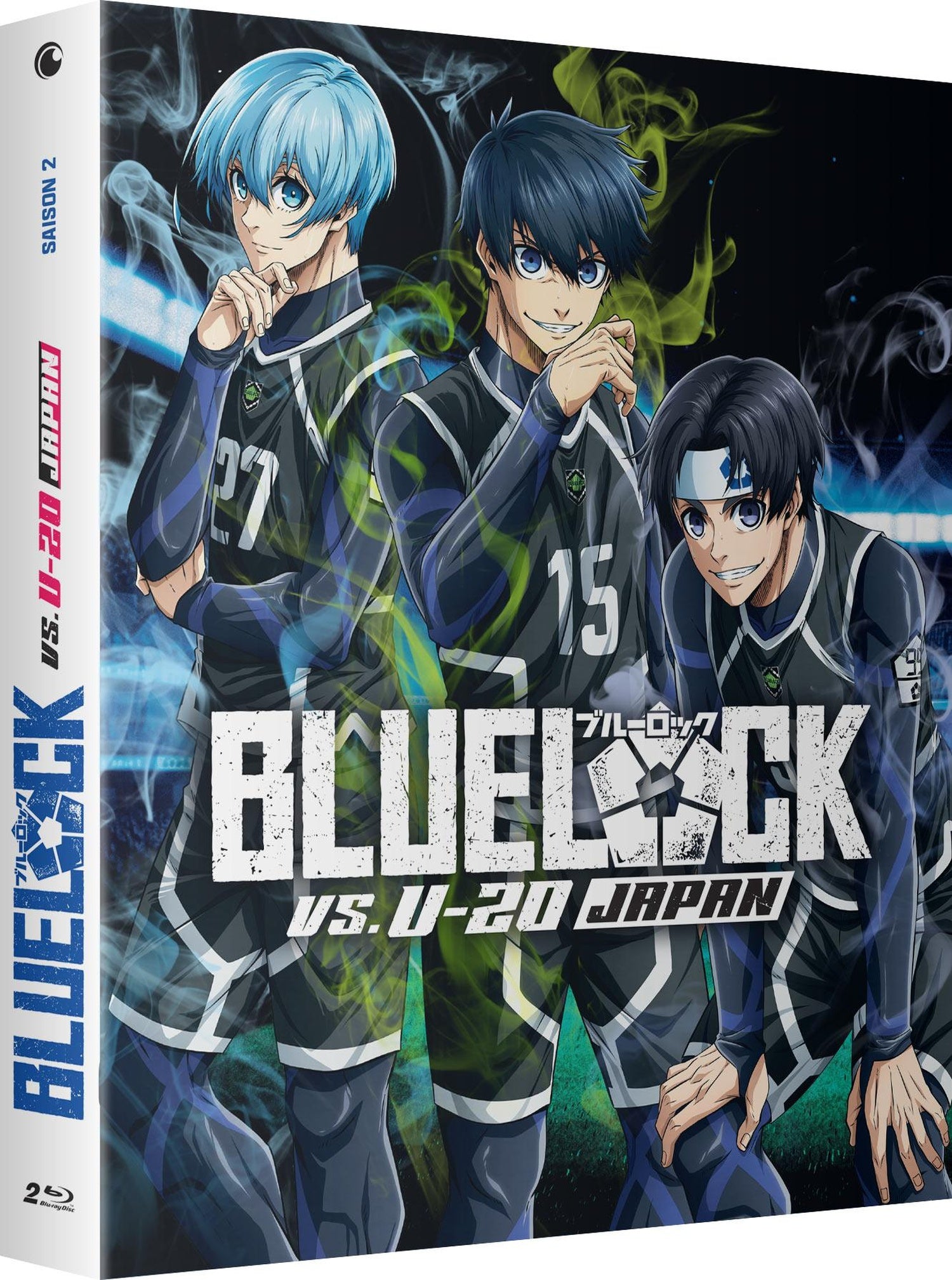 Blue Lock - Saison 2 [Blu-ray]