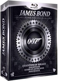 James Bond : Les meilleurs missions en Blu-ray [Blu-ray]