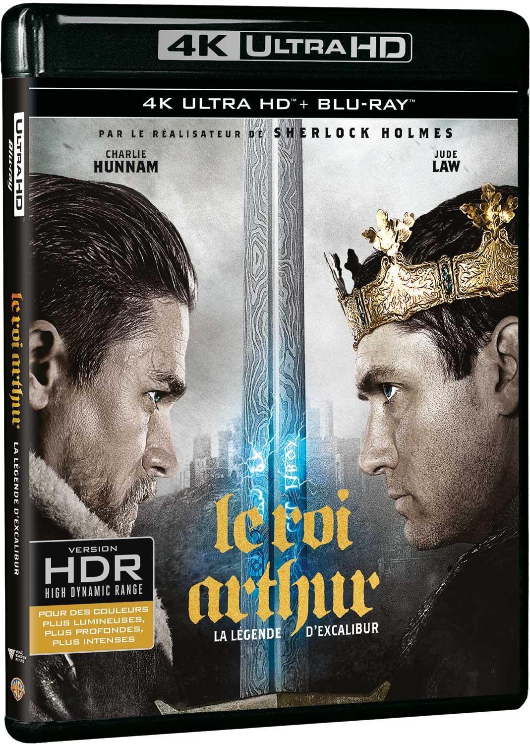 Le Roi Arthur : La Légende d'Excalibur [4K Ultra HD]