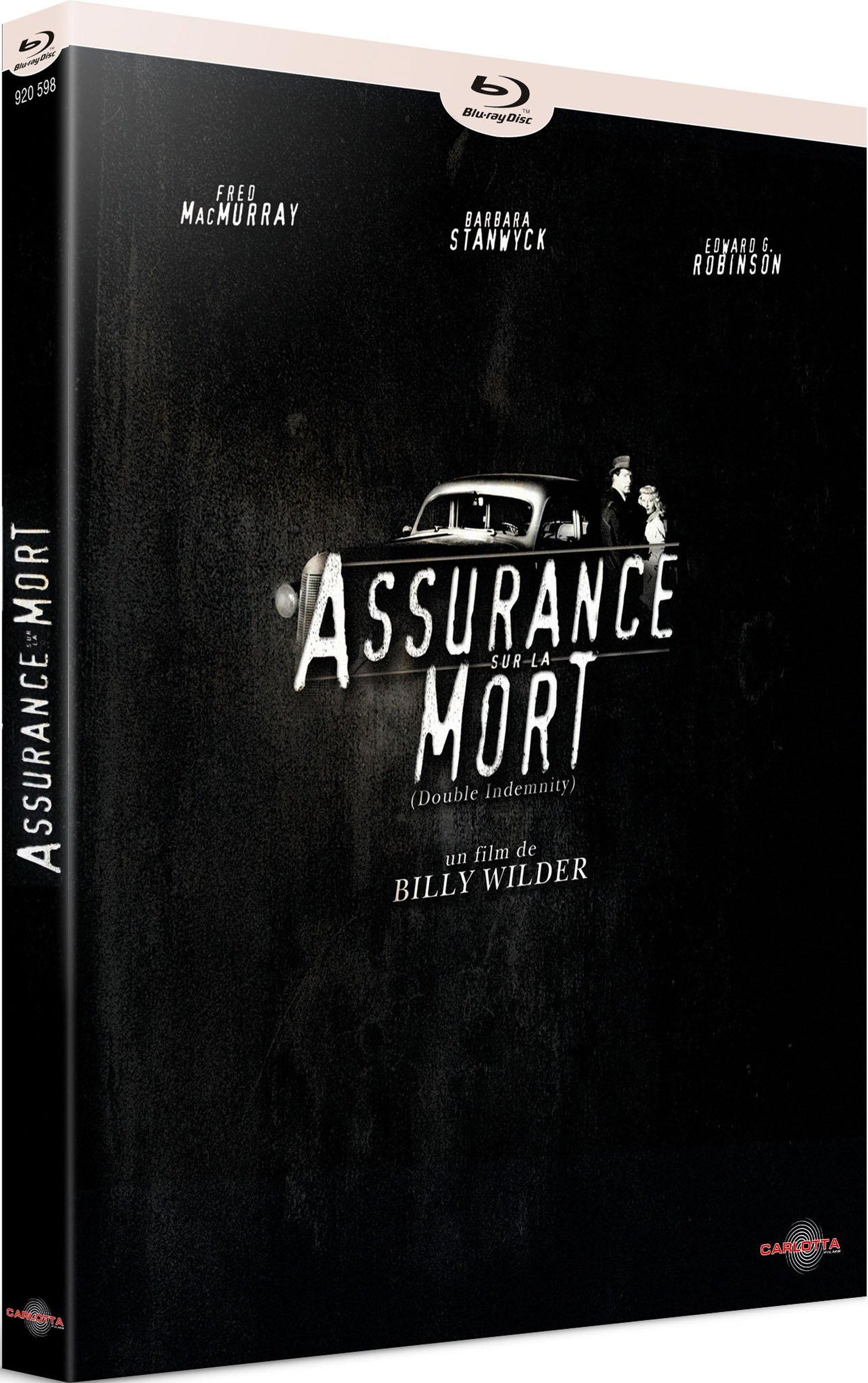 Assurance sur la mort [Blu-ray]