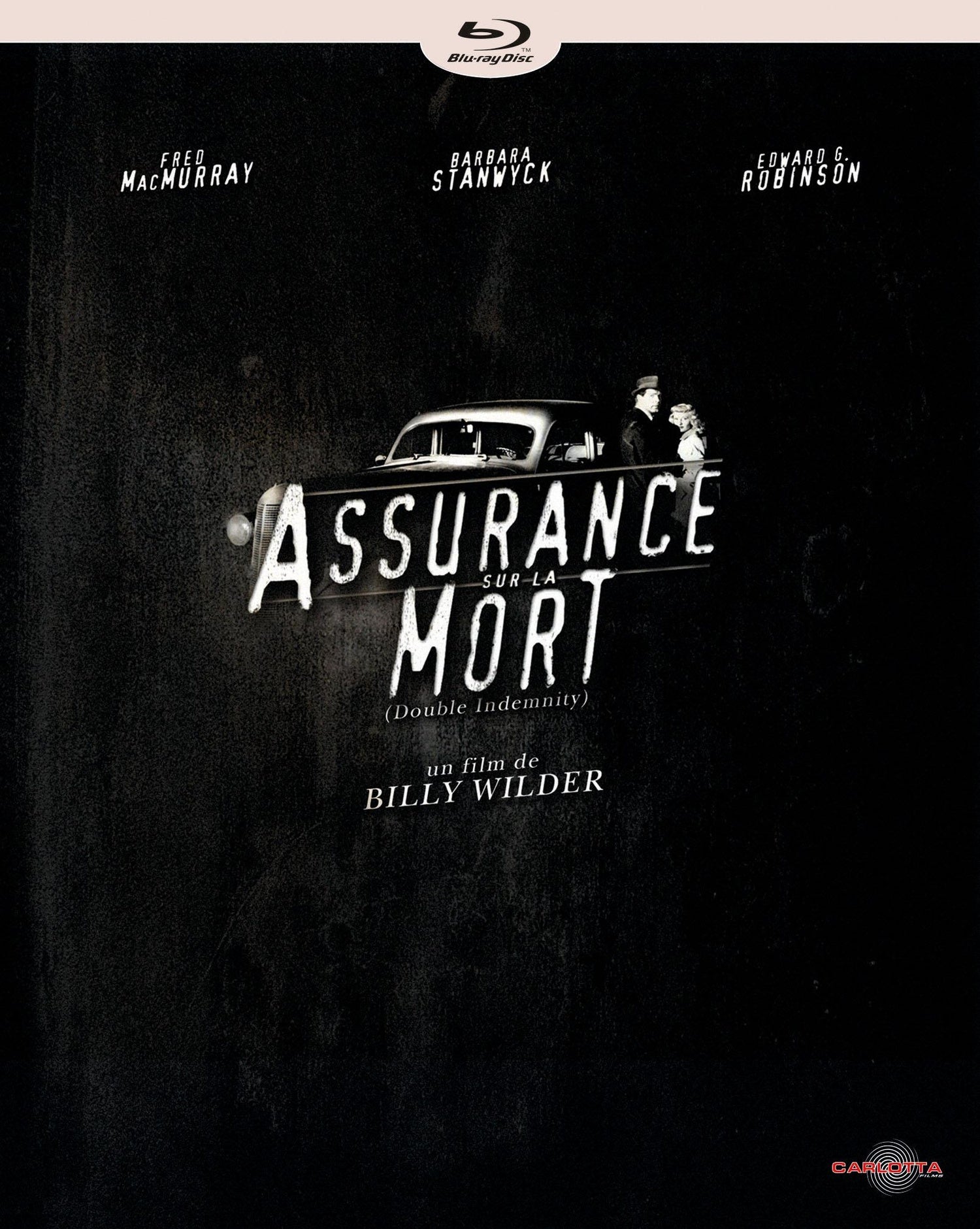 Assurance sur la mort [Blu-ray]