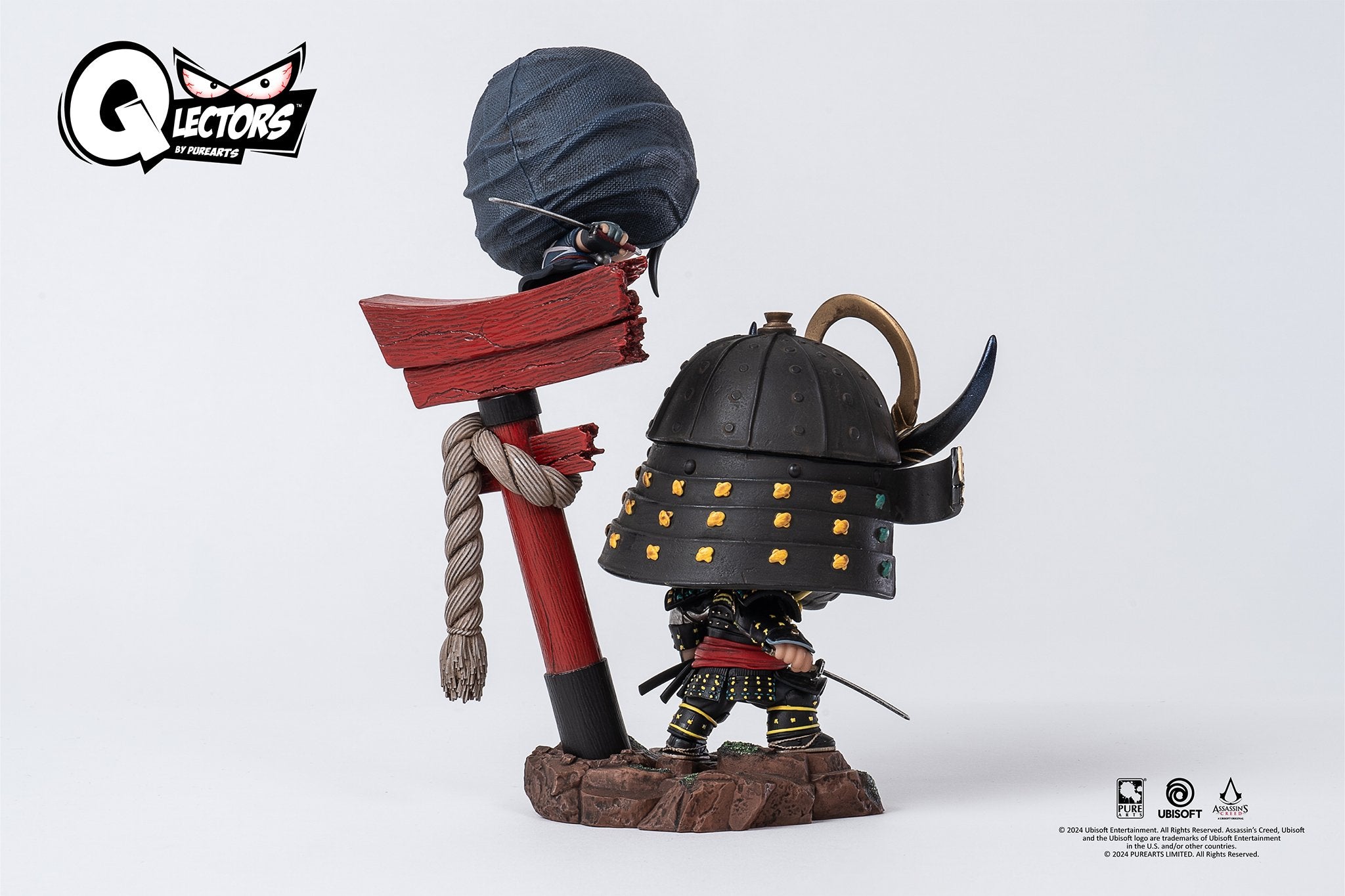PureArts - Qlectors - Assassin’s Creed - Yasuke & Naoe 15cm - flash vidéo