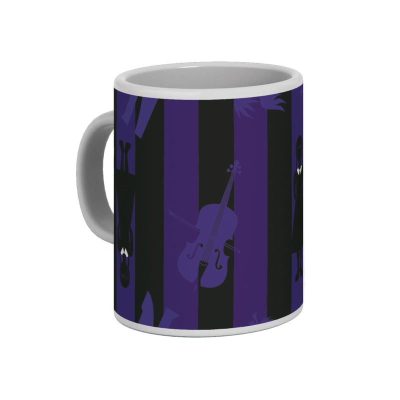 Netflix - Mercredi - Mug à sublimation - Motif Mercredi